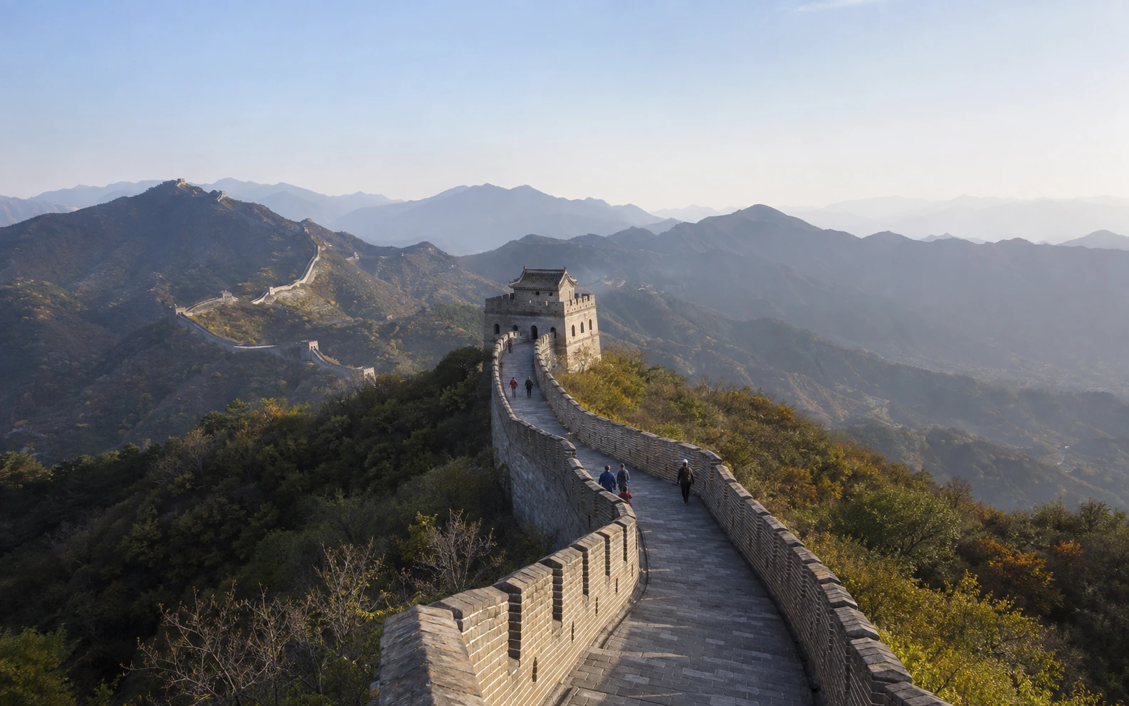 Badaling Great Wall near Beijing