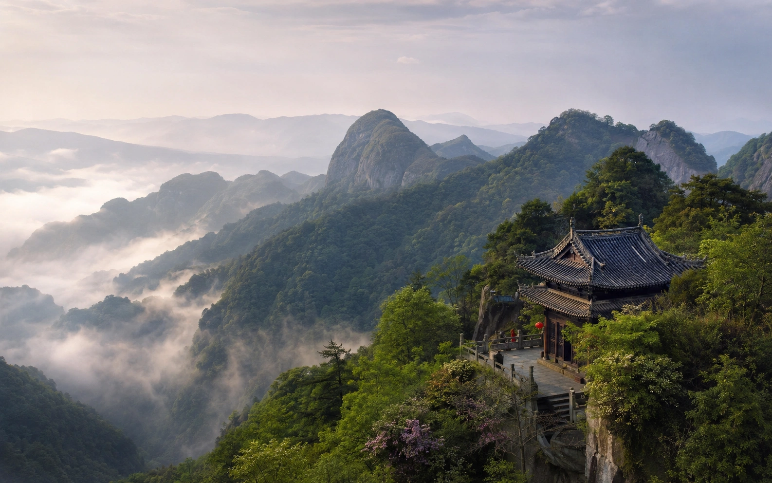 Join the Wudang Path journey