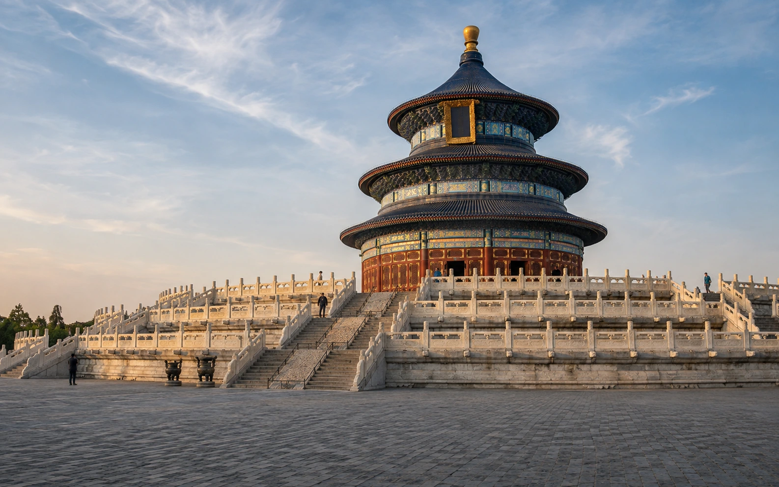 Hall of Prayer for Good Harvests at the Temple of Heaven in Beijing