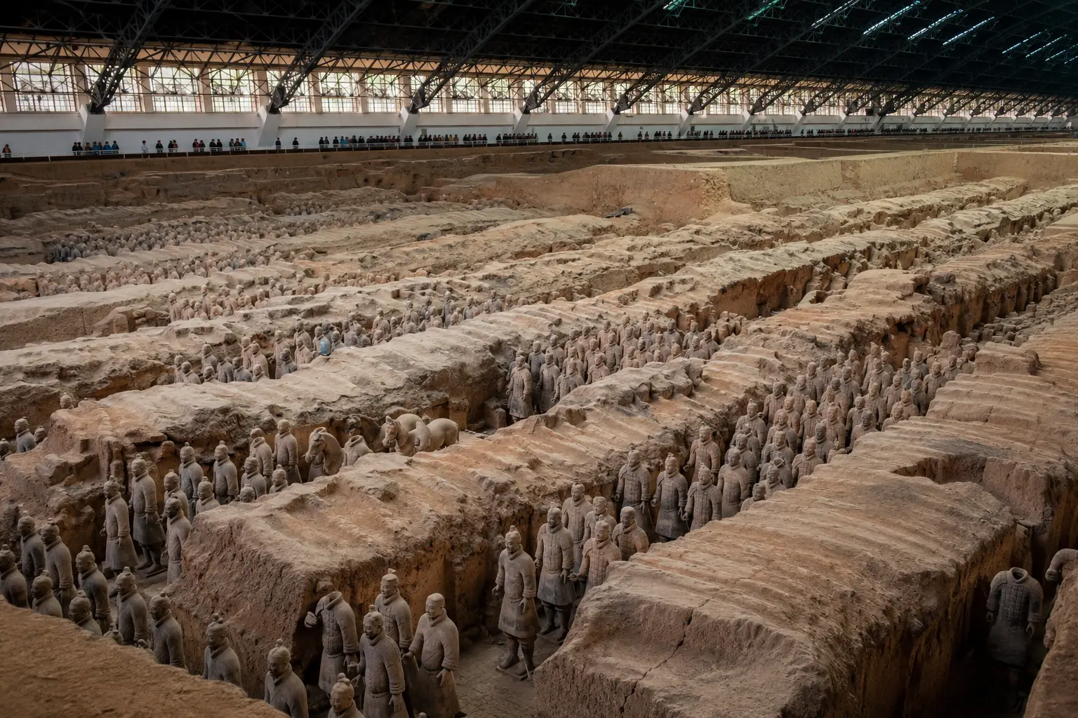 Terracotta Army in Xi'an
