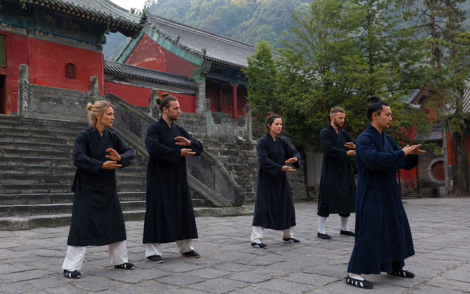 Cultural experience in Wudang Mountain