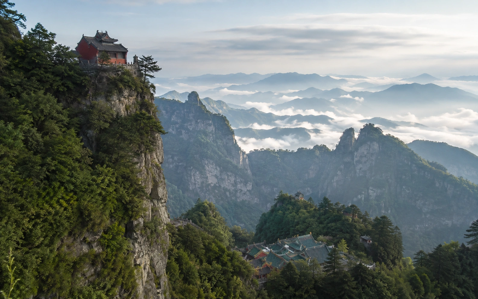 Wudang Mountain landscape and heritage