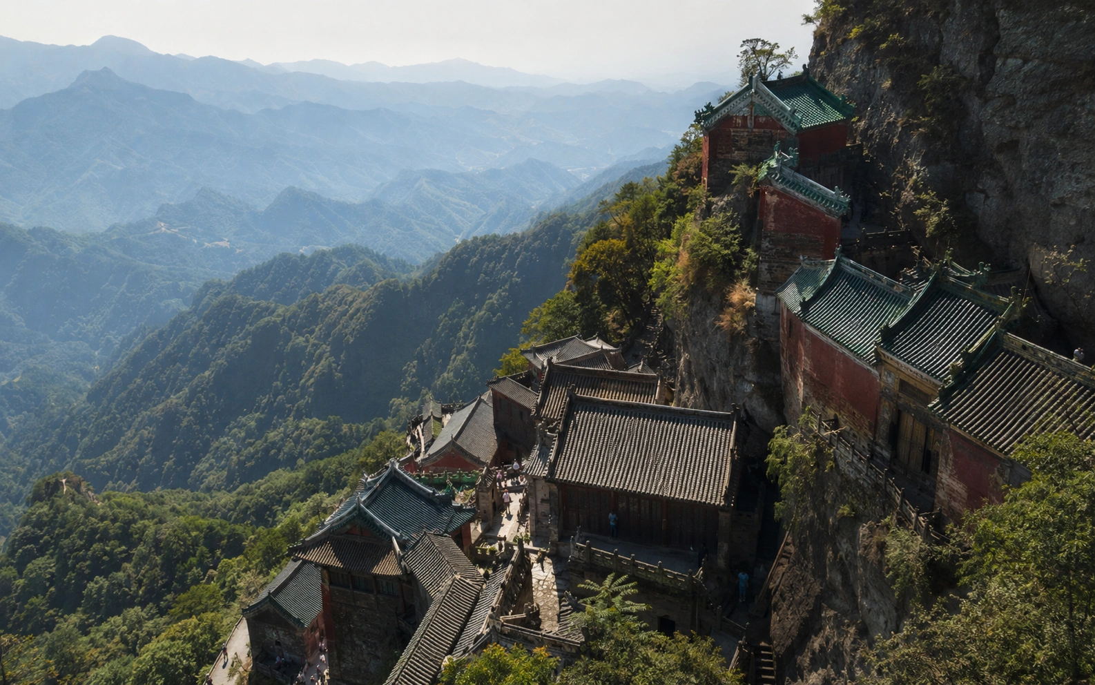 Wudang Mountain architecture